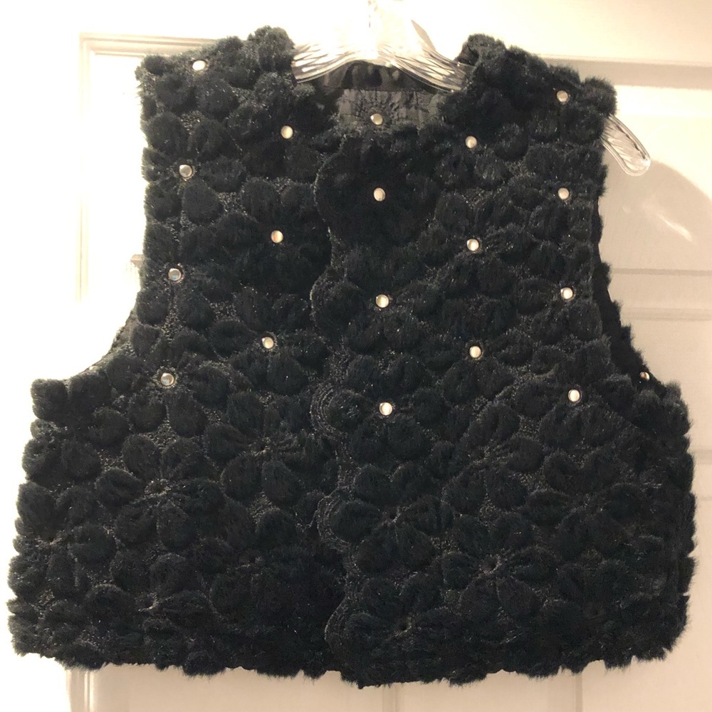 noir kei nominomiya Vest